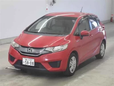 Honda FIT  с аукциона в Японии
