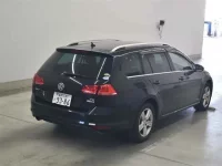 Volkswagen GOLF VARIANT лот № 80036 оценка 3.5  с аукциона в Японии 4