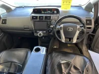 Toyota PRIUS ALPHA лот № 2024 оценка RA  с аукциона в Японии 4