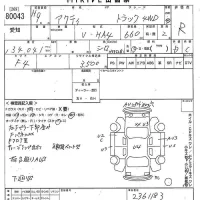 Honda ACTY TRUCK лот № 80043 оценка R  с аукциона в Японии 8
