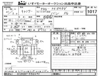 Mitsubishi CANTER лот № 1017 оценка 3.5  с аукциона в Японии 2