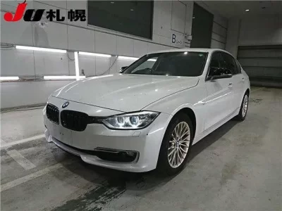 BMW 3-Series  с аукциона в Японии