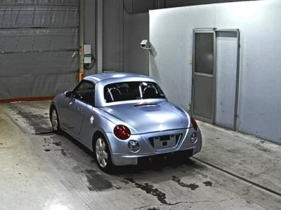 Daihatsu Copen  с аукциона в Японии