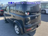 Nissan CUBE лот № 43015 оценка RA  с аукциона в Японии 1