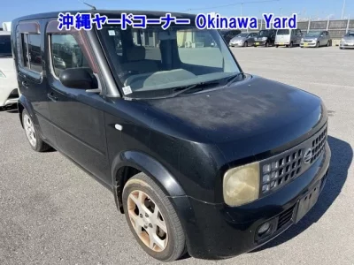 Nissan CUBE  с аукциона в Японии