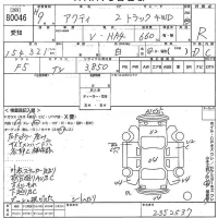 Honda ACTY TRUCK лот № 80046 оценка R  с аукциона в Японии 8