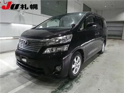 Toyota VELLFIRE  с аукциона в Японии