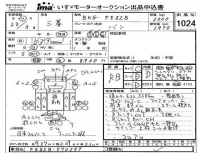 Mitsubishi CANTER лот № 1024 оценка RB  с аукциона в Японии 4