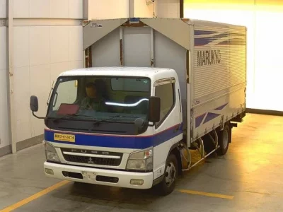 Mitsubishi CANTER  с аукциона в Японии