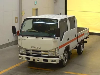 Isuzu ELF  с аукциона в Японии