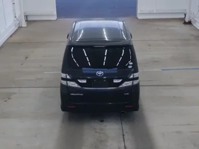 Toyota VELLFIRE  с аукциона в Японии