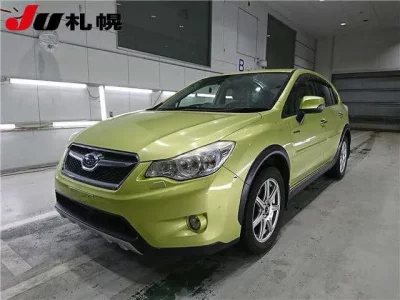 Subaru XV  с аукциона в Японии