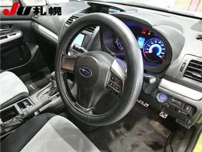 Subaru XV  с аукциона в Японии