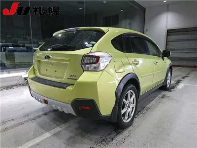 Subaru XV  с аукциона в Японии