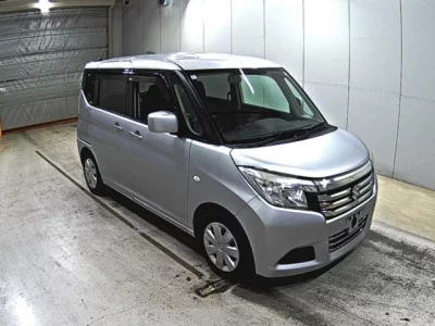 Suzuki SOLIO  с аукциона в Японии