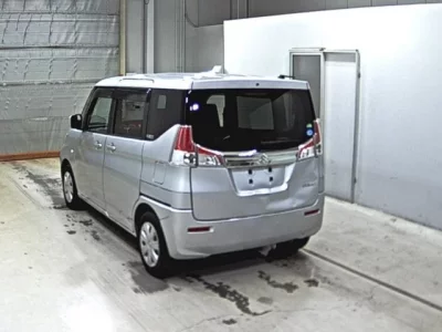 Suzuki SOLIO  с аукциона в Японии