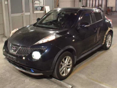 Nissan JUKE  с аукциона в Японии