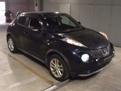 Nissan JUKE  с аукциона в Японии