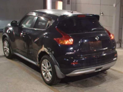 Nissan JUKE  с аукциона в Японии