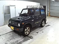 Suzuki JIMNY лот № 9076 оценка 3.5  с аукциона в Японии 3