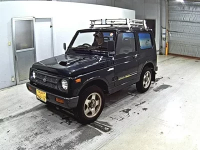 Suzuki JIMNY  с аукциона в Японии
