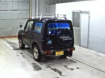 Suzuki JIMNY  с аукциона в Японии