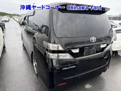Toyota VELLFIRE  с аукциона в Японии