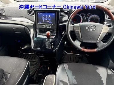 Toyota VELLFIRE  с аукциона в Японии