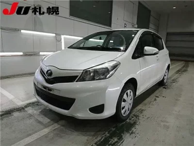 Toyota VITZ  с аукциона в Японии