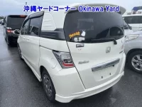 Honda FREED лот № 43024 оценка RA  с аукциона в Японии 1