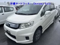Honda FREED лот № 43024 оценка RA  с аукциона в Японии 9