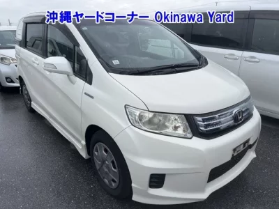 Honda FREED  с аукциона в Японии