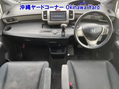 Honda FREED  с аукциона в Японии
