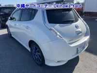 Nissan LEAF лот № 43027 оценка 3  с аукциона в Японии 1
