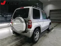 Mitsubishi PAJERO MINI лот № 52 оценка 3  с аукциона в Японии 1