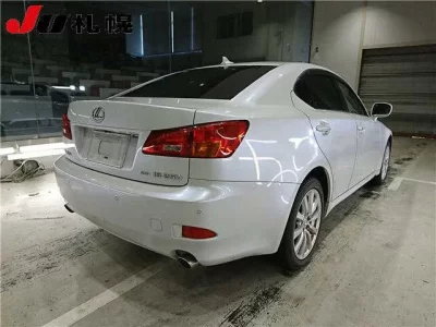 Lexus IS  с аукциона в Японии