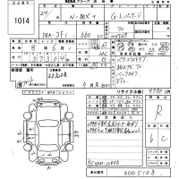 Honda N BOX PLUS лот № 1014 оценка R  с аукциона в Японии 6