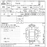 Suzuki ALTO лот № 80085 оценка R  с аукциона в Японии 10