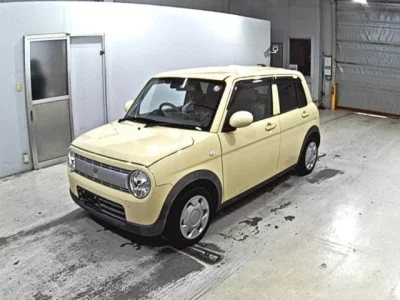 Suzuki ALTO LAPIN  с аукциона в Японии
