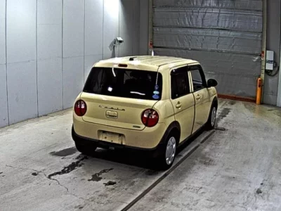Suzuki ALTO LAPIN  с аукциона в Японии