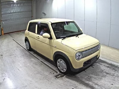 Suzuki ALTO LAPIN  с аукциона в Японии