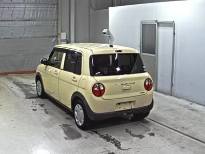 Suzuki ALTO LAPIN  с аукциона в Японии