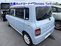 Suzuki ALTO LAPIN лот № 43032 оценка 3.5  с аукциона в Японии 1