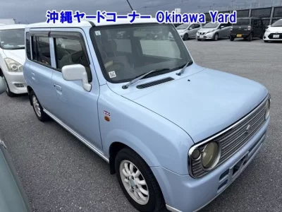 Suzuki ALTO LAPIN  с аукциона в Японии