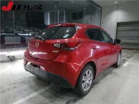 Mazda DEMIO лот № 72 оценка 3.5  с аукциона в Японии 1