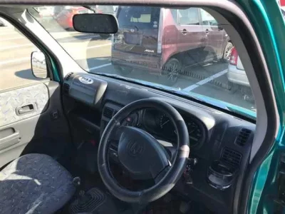 Honda VAMOS  с аукциона в Японии