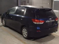 Toyota WISH лот № 8276 оценка 3  с аукциона в Японии 1