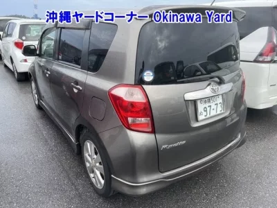 Toyota RACTIS  с аукциона в Японии