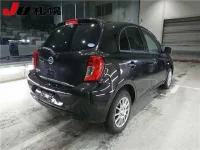 Nissan MARCH лот № 75 оценка R  с аукциона в Японии 1