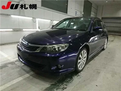 Subaru IMPREZA  с аукциона в Японии